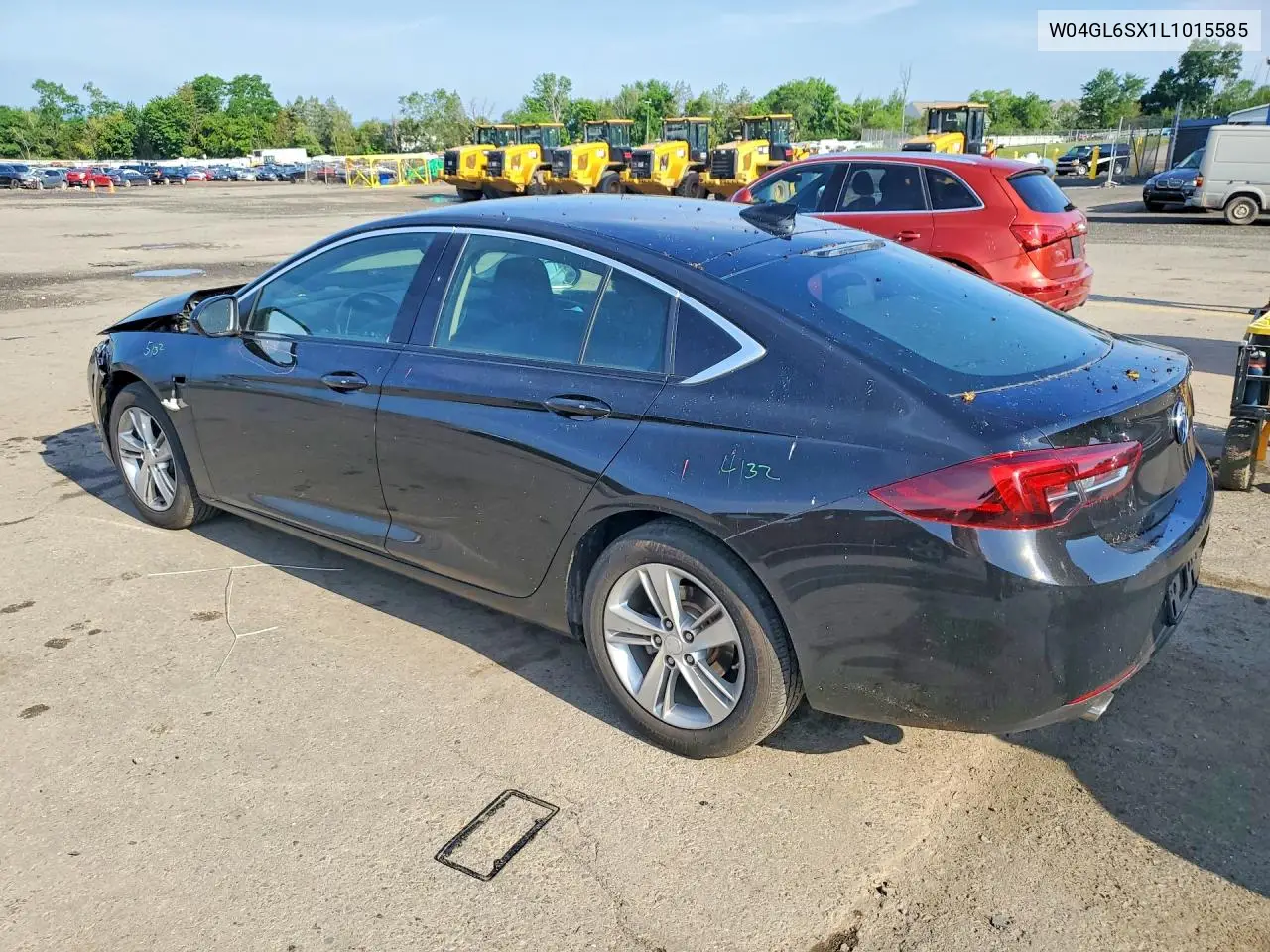 2020 Buick Regal Preferred VIN: W04GL6SX1L1015585 Lot: 56876756