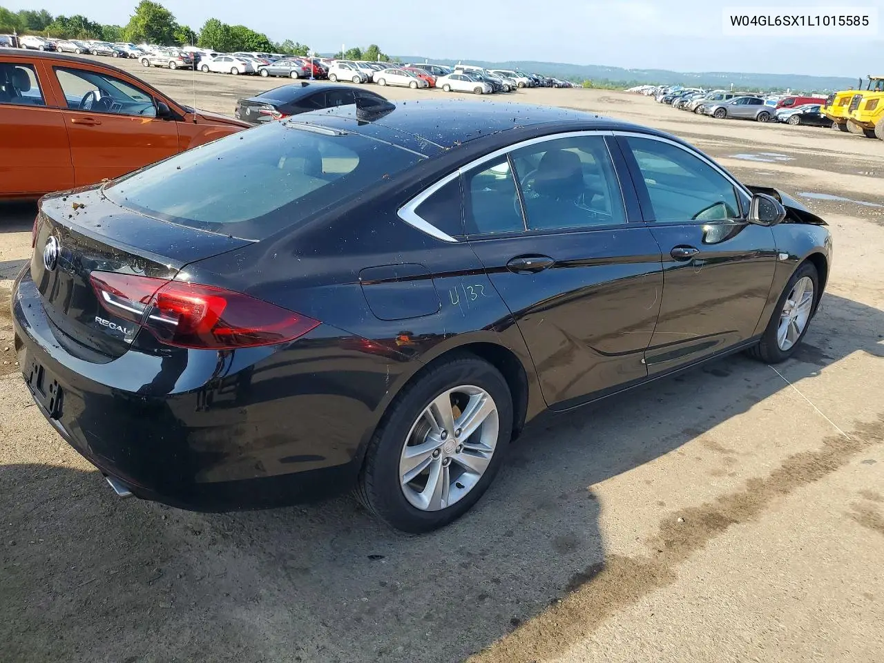 2020 Buick Regal Preferred VIN: W04GL6SX1L1015585 Lot: 56876756