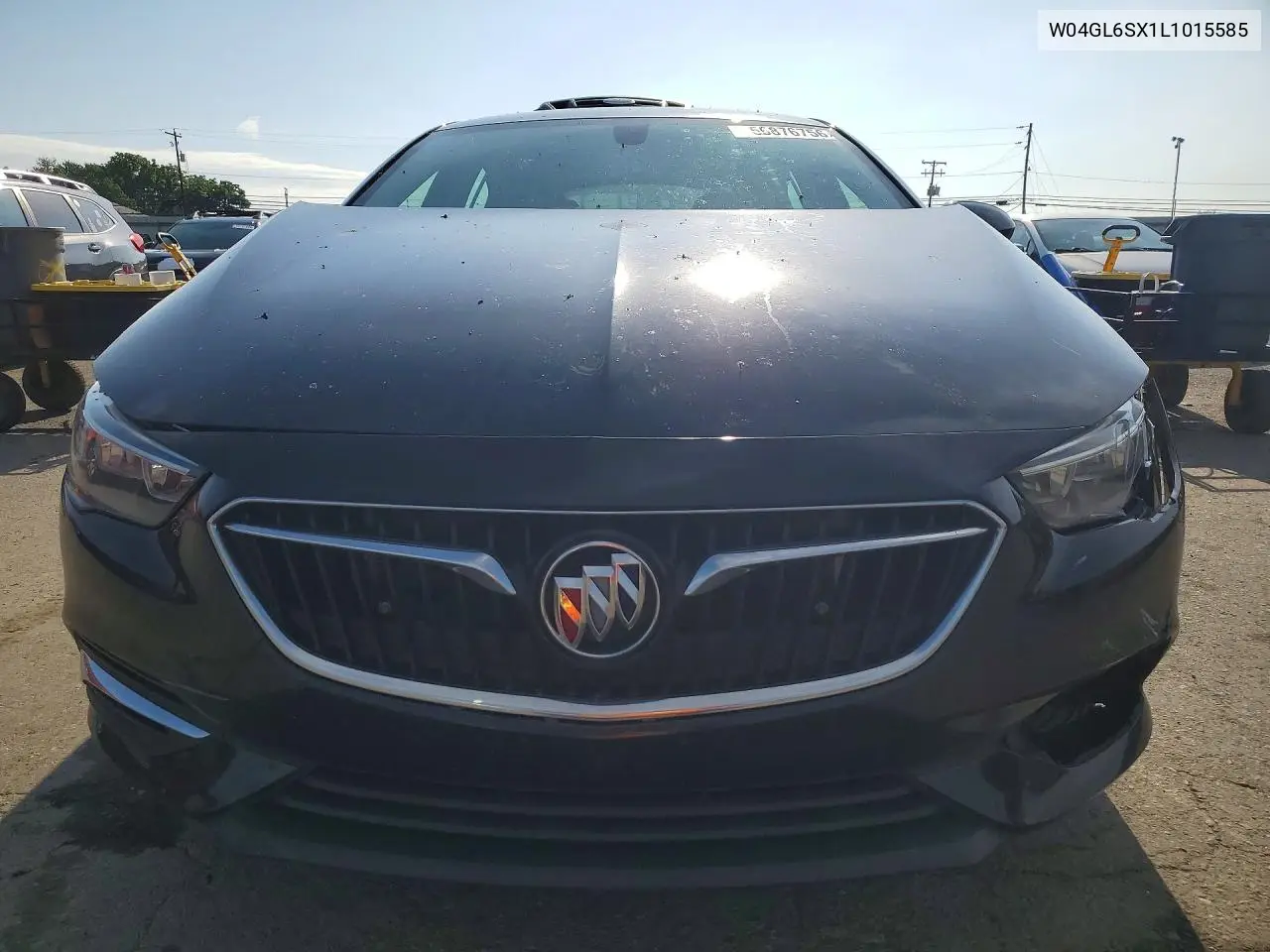 2020 Buick Regal Preferred VIN: W04GL6SX1L1015585 Lot: 56876756