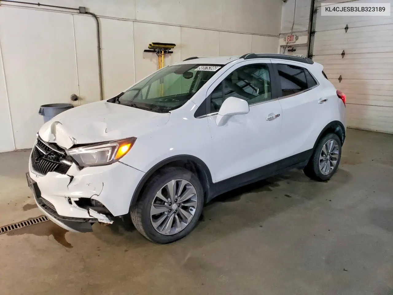 2020 Buick Encore Preferred VIN: KL4CJESB3LB323189 Lot: 56975396