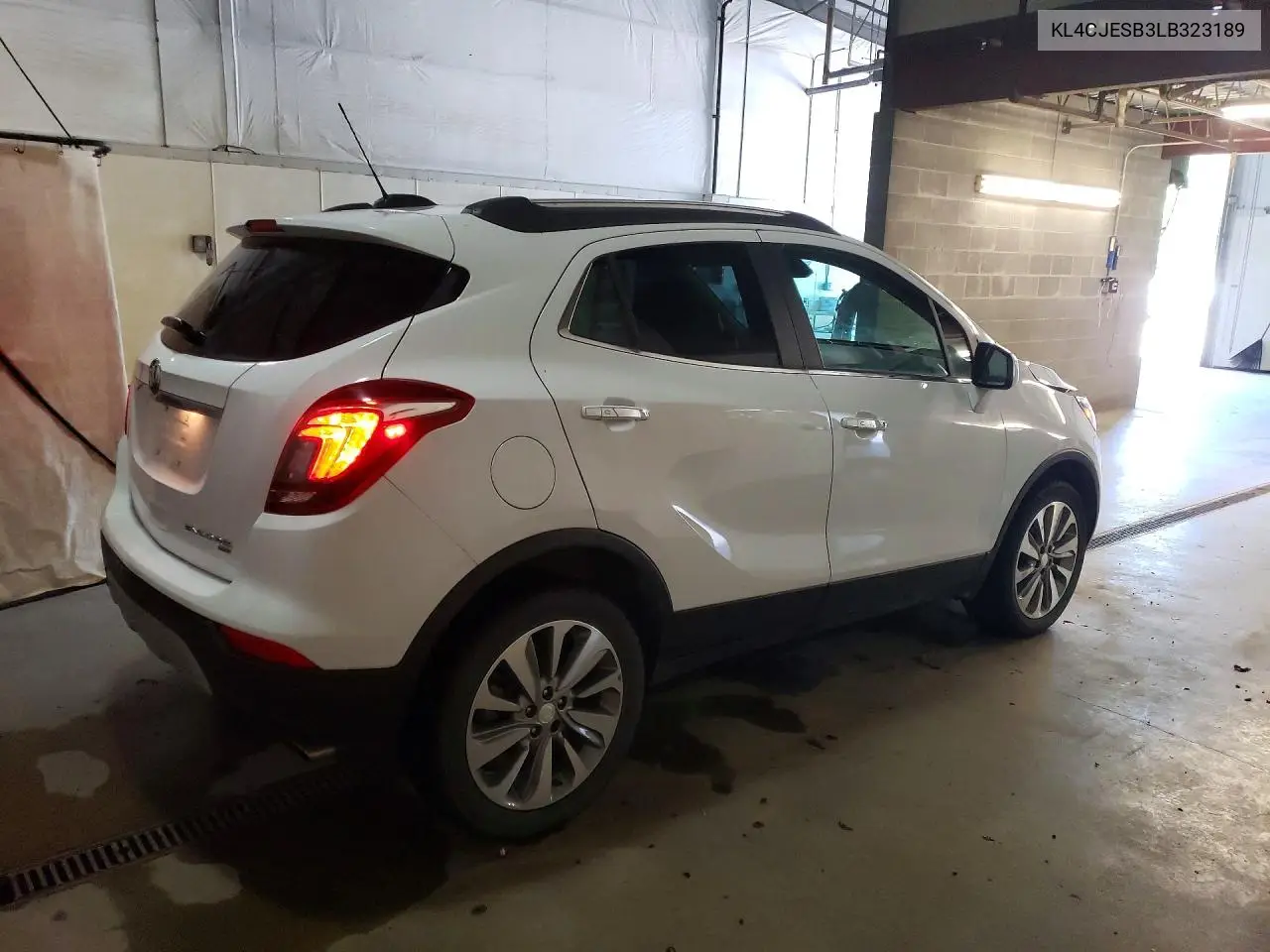 2020 Buick Encore Preferred VIN: KL4CJESB3LB323189 Lot: 56975396