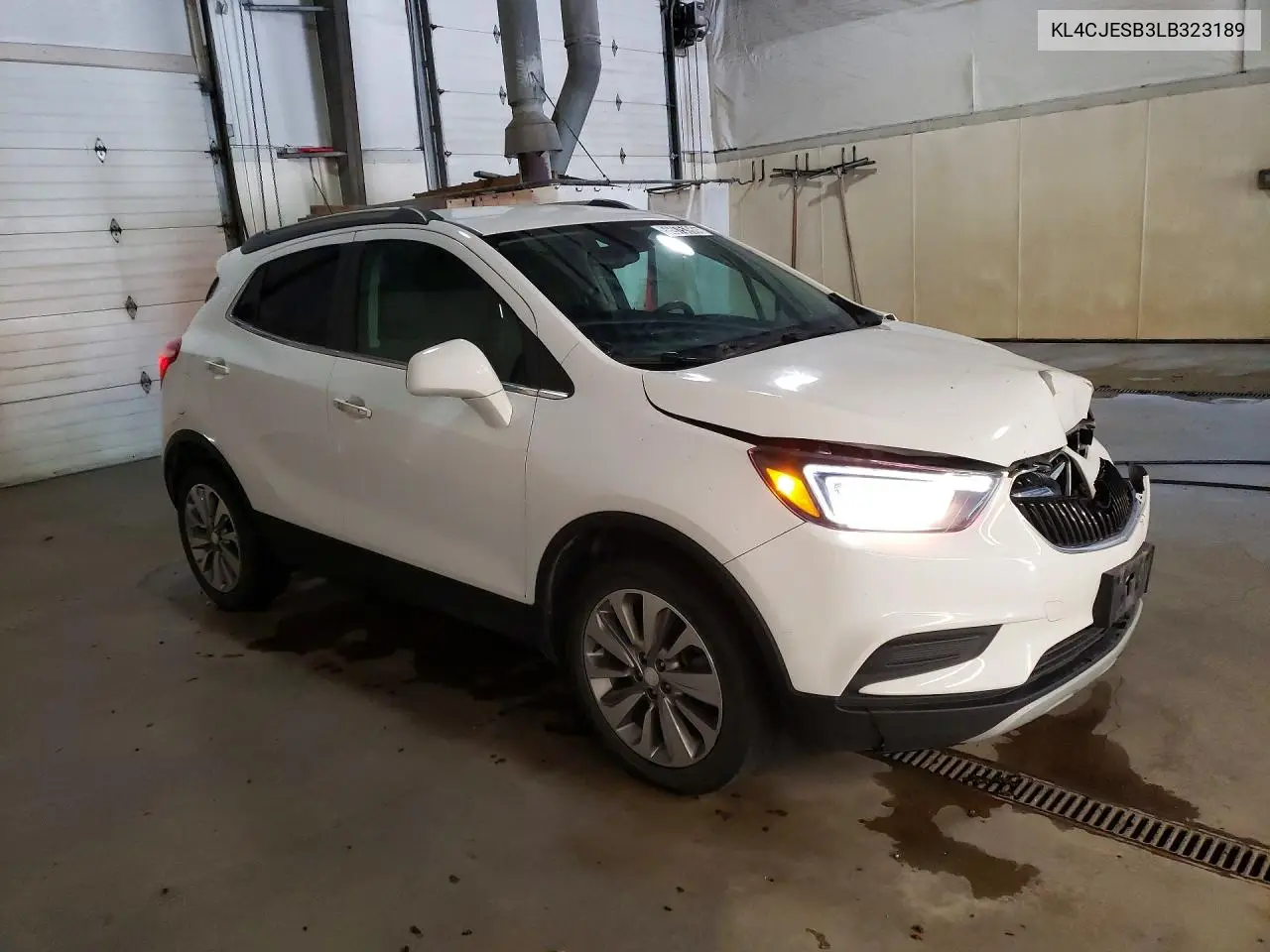 2020 Buick Encore Preferred VIN: KL4CJESB3LB323189 Lot: 56975396