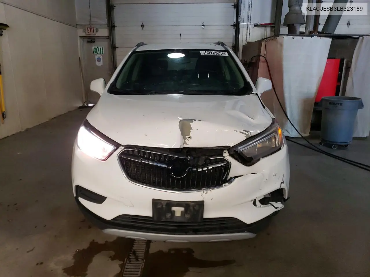 2020 Buick Encore Preferred VIN: KL4CJESB3LB323189 Lot: 56975396