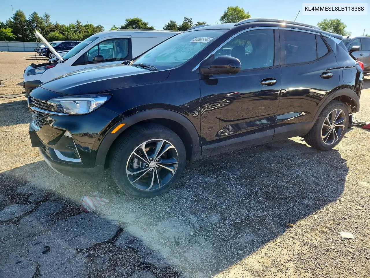 2020 Buick Encore Gx Select VIN: KL4MMESL8LB118388 Lot: 57062776