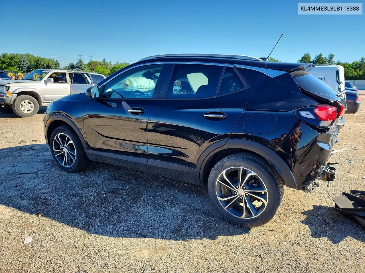 2020 Buick Encore Gx Select VIN: KL4MMESL8LB118388 Lot: 57062776