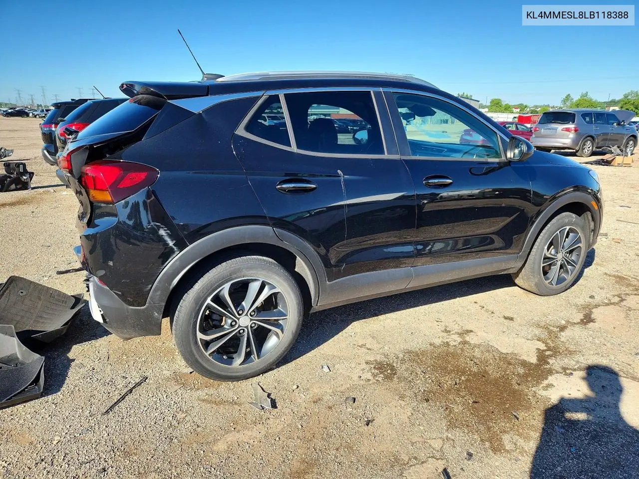 2020 Buick Encore Gx Select VIN: KL4MMESL8LB118388 Lot: 57062776