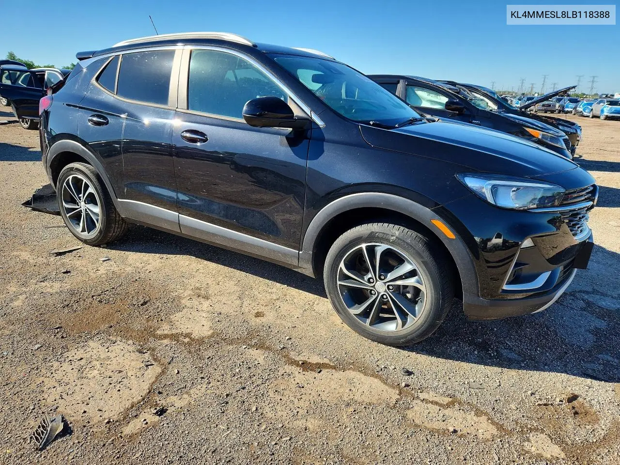 2020 Buick Encore Gx Select VIN: KL4MMESL8LB118388 Lot: 57062776