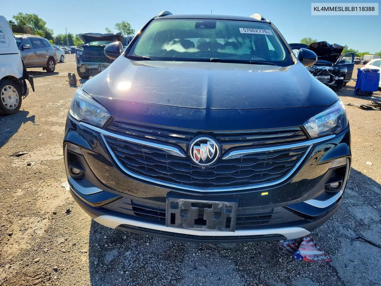 2020 Buick Encore Gx Select VIN: KL4MMESL8LB118388 Lot: 57062776
