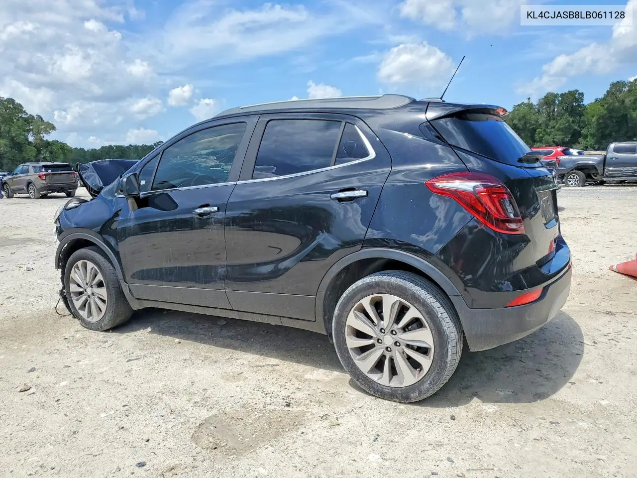 2020 Buick Encore Preferred VIN: KL4CJASB8LB061128 Lot: 57266436
