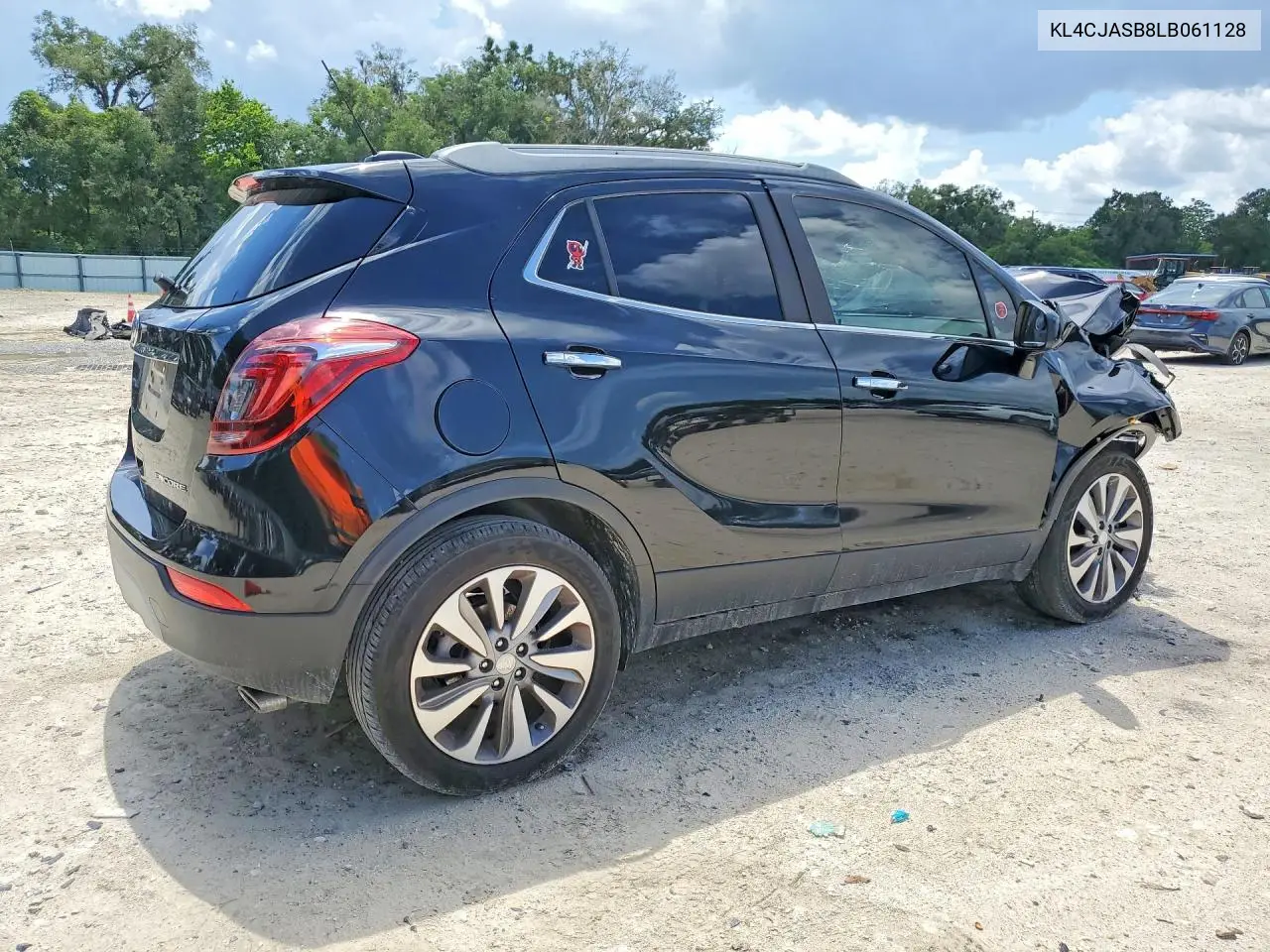 2020 Buick Encore Preferred VIN: KL4CJASB8LB061128 Lot: 57266436