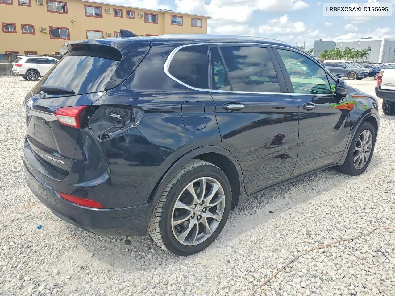 2020 Buick Envision Essence VIN: LRBFXCSAXLD155695 Lot: 57642526