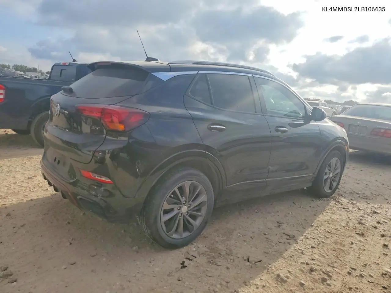 2020 Buick Encore Gx Select VIN: KL4MMDSL2LB106635 Lot: 58152746