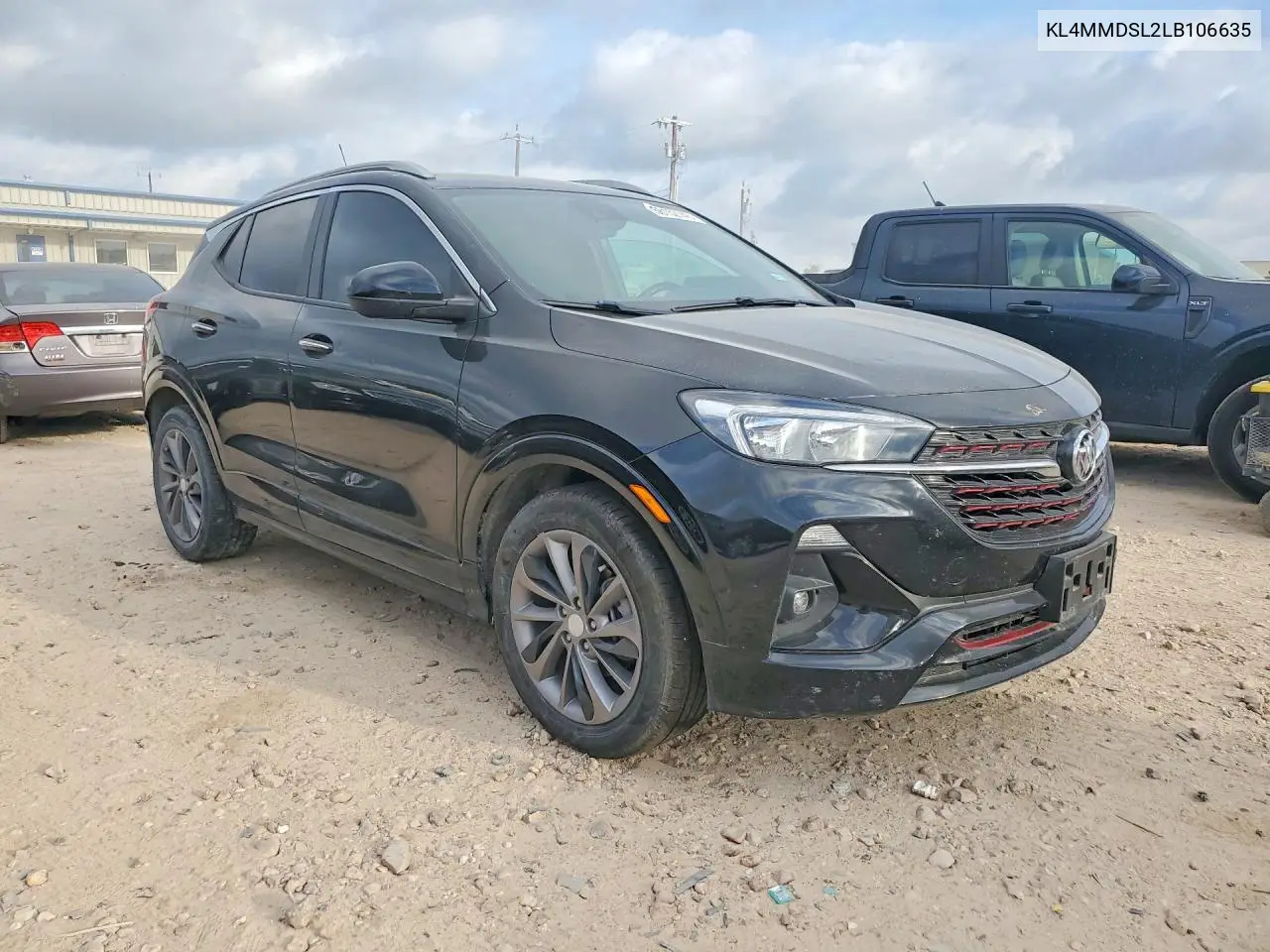 2020 Buick Encore Gx Select VIN: KL4MMDSL2LB106635 Lot: 58152746