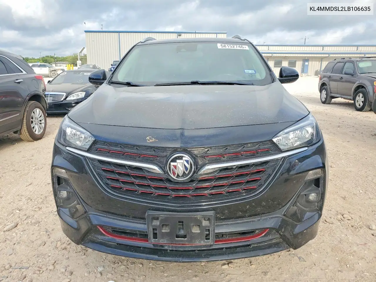 2020 Buick Encore Gx Select VIN: KL4MMDSL2LB106635 Lot: 58152746