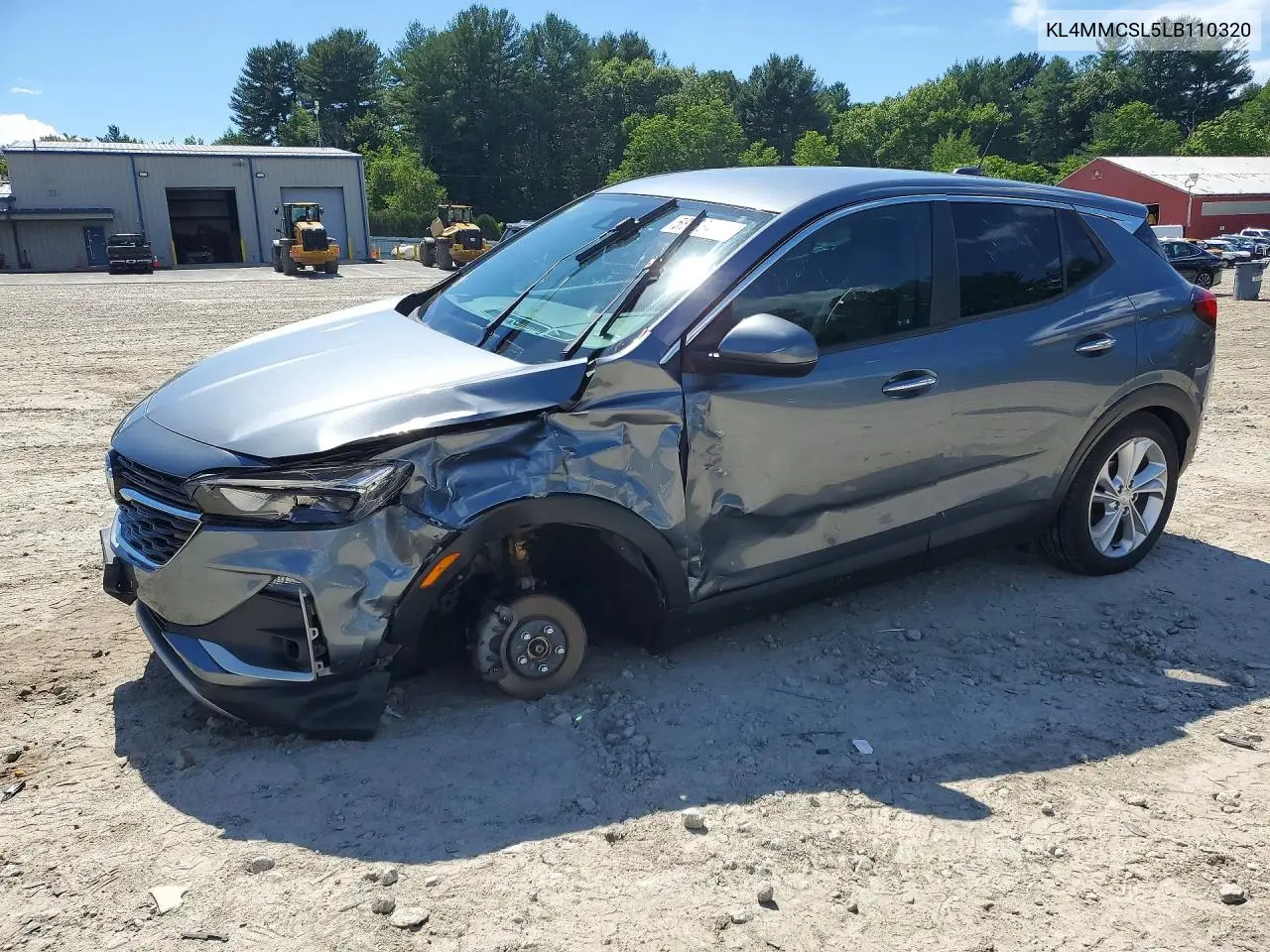 2020 Buick Encore Gx Preferred VIN: KL4MMCSL5LB110320 Lot: 58283416