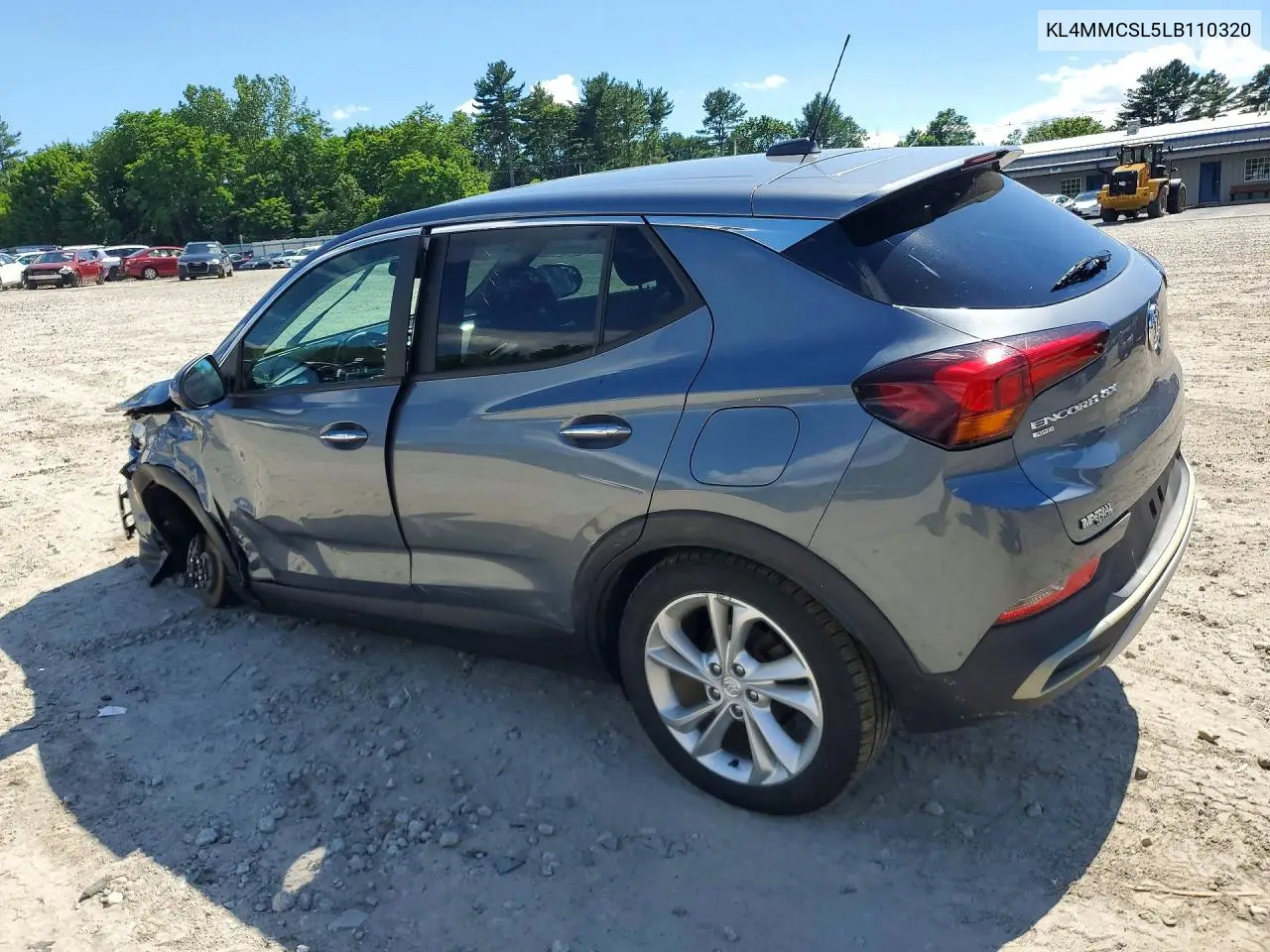 2020 Buick Encore Gx Preferred VIN: KL4MMCSL5LB110320 Lot: 58283416