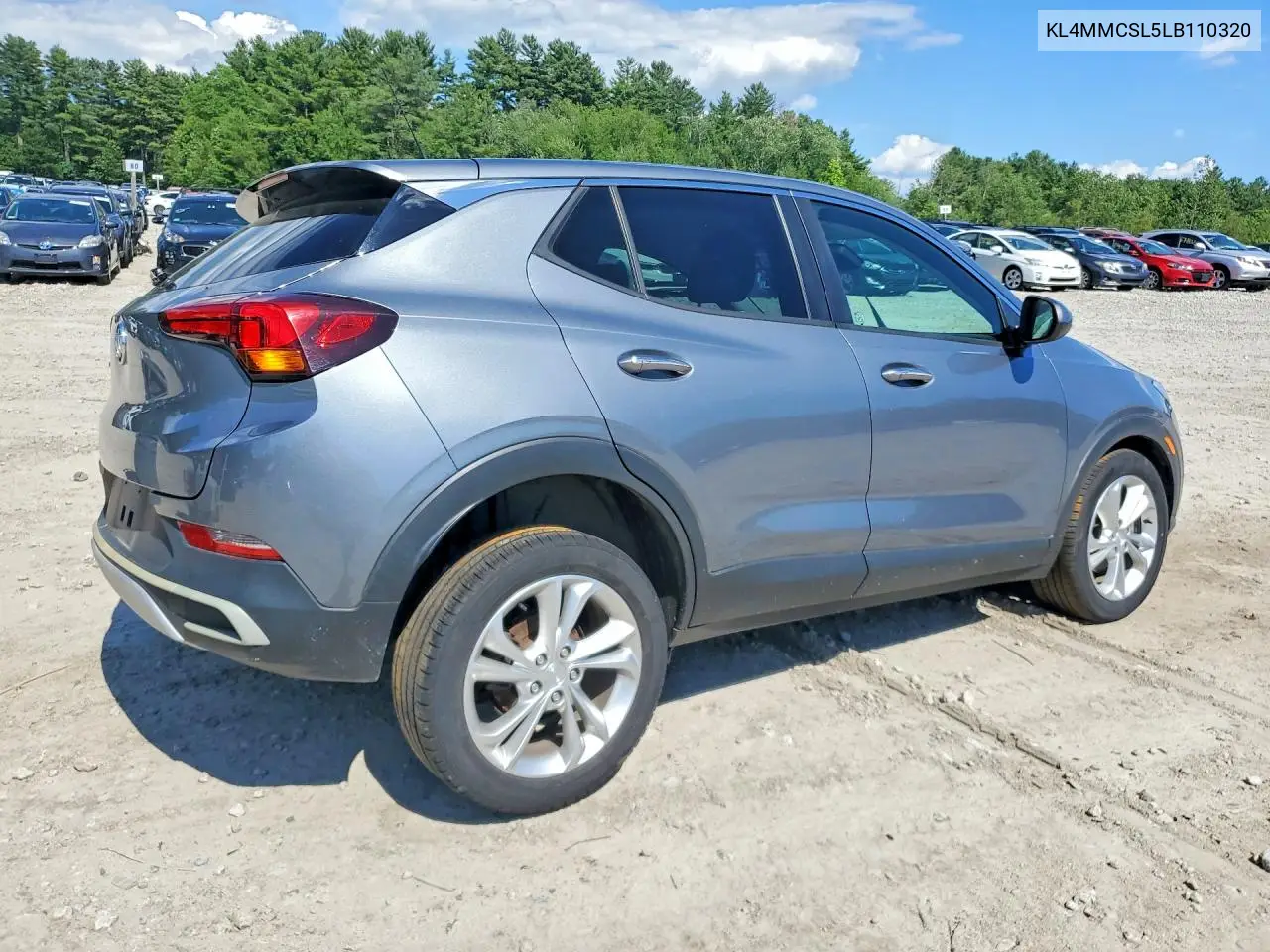 2020 Buick Encore Gx Preferred VIN: KL4MMCSL5LB110320 Lot: 58283416