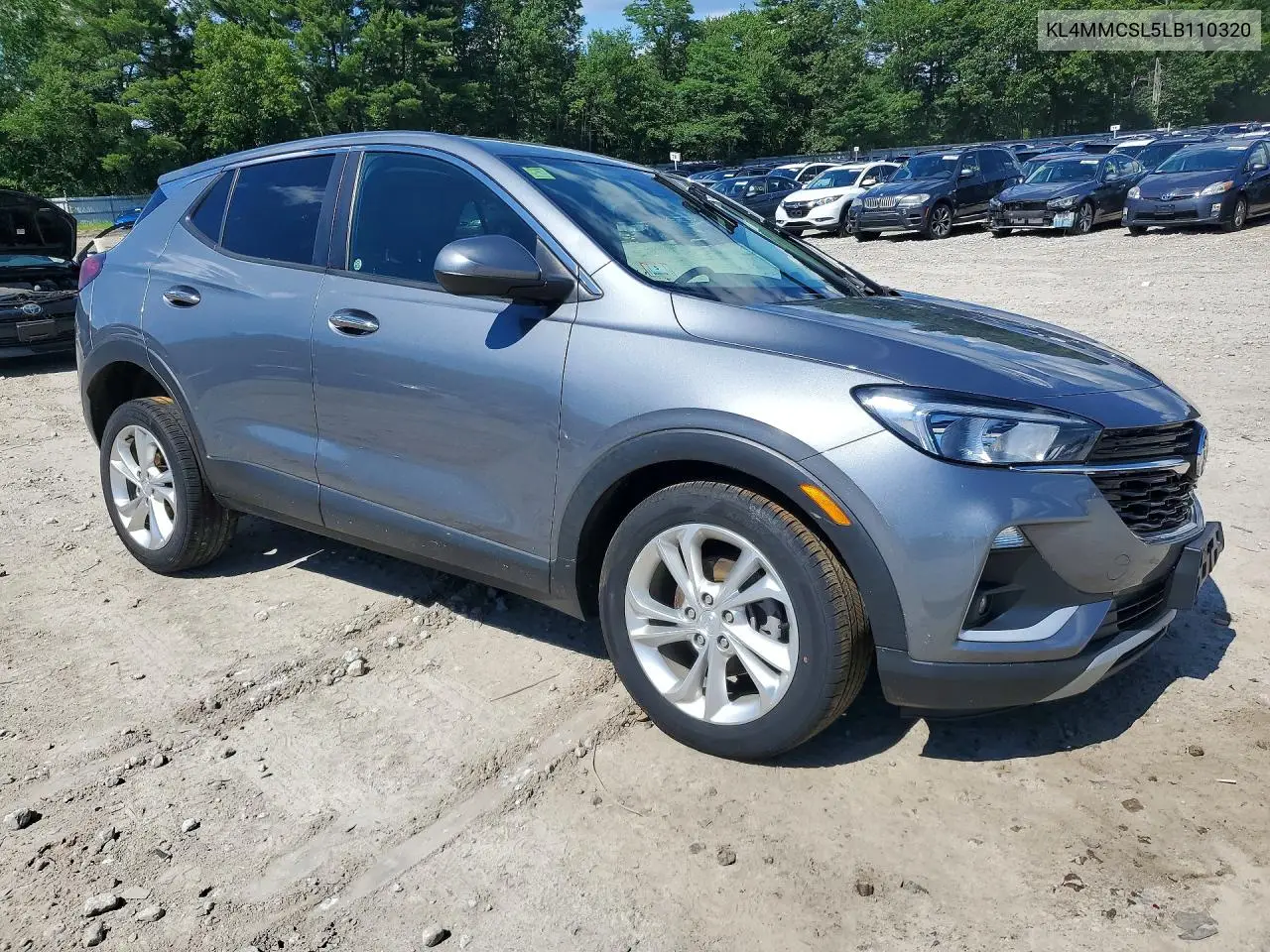 2020 Buick Encore Gx Preferred VIN: KL4MMCSL5LB110320 Lot: 58283416