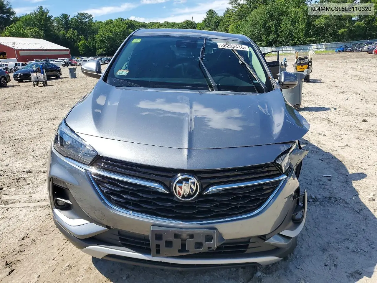 2020 Buick Encore Gx Preferred VIN: KL4MMCSL5LB110320 Lot: 58283416