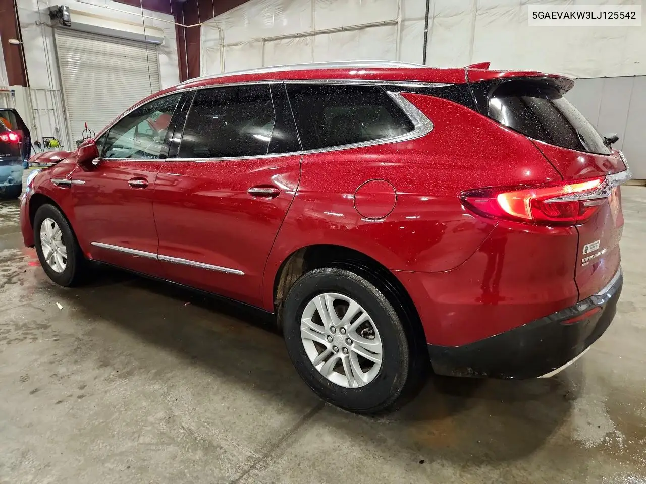 2020 Buick Enclave Essence VIN: 5GAEVAKW3LJ125542 Lot: 58435796