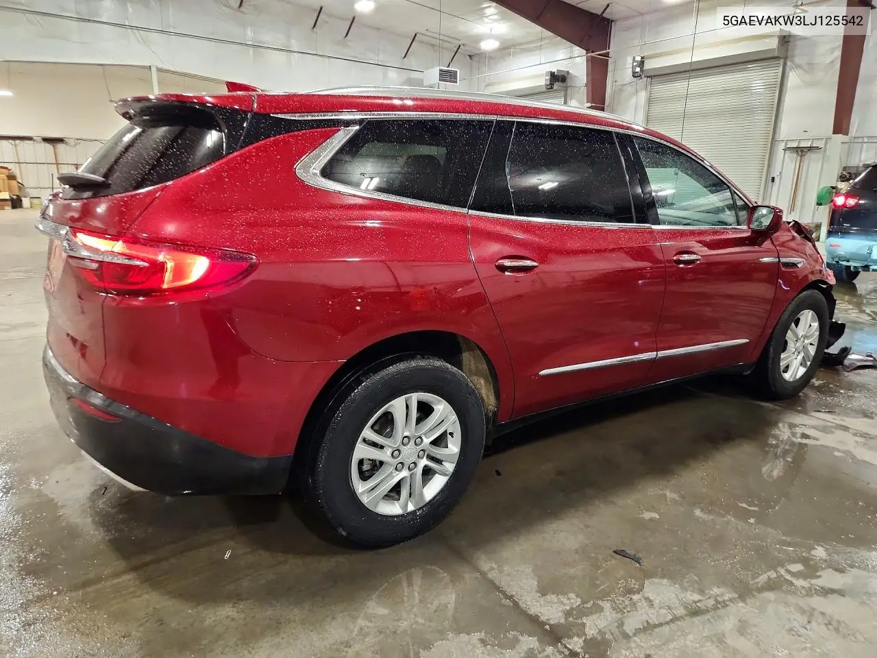 2020 Buick Enclave Essence VIN: 5GAEVAKW3LJ125542 Lot: 58435796