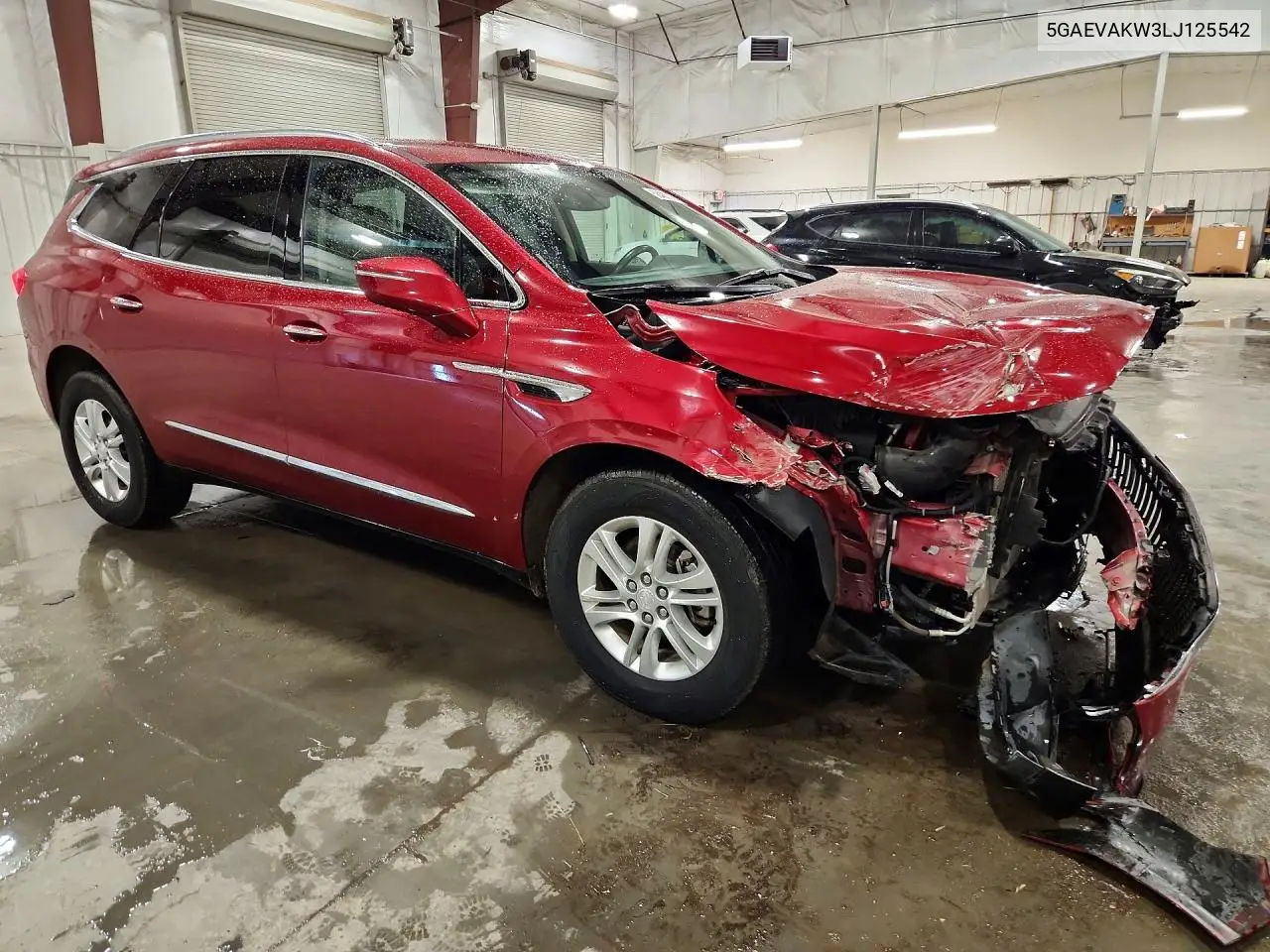 2020 Buick Enclave Essence VIN: 5GAEVAKW3LJ125542 Lot: 58435796