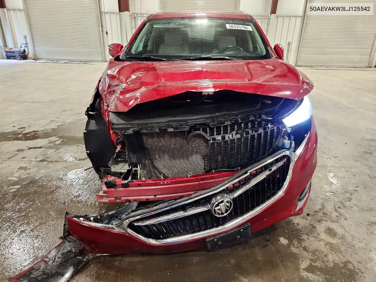 2020 Buick Enclave Essence VIN: 5GAEVAKW3LJ125542 Lot: 58435796