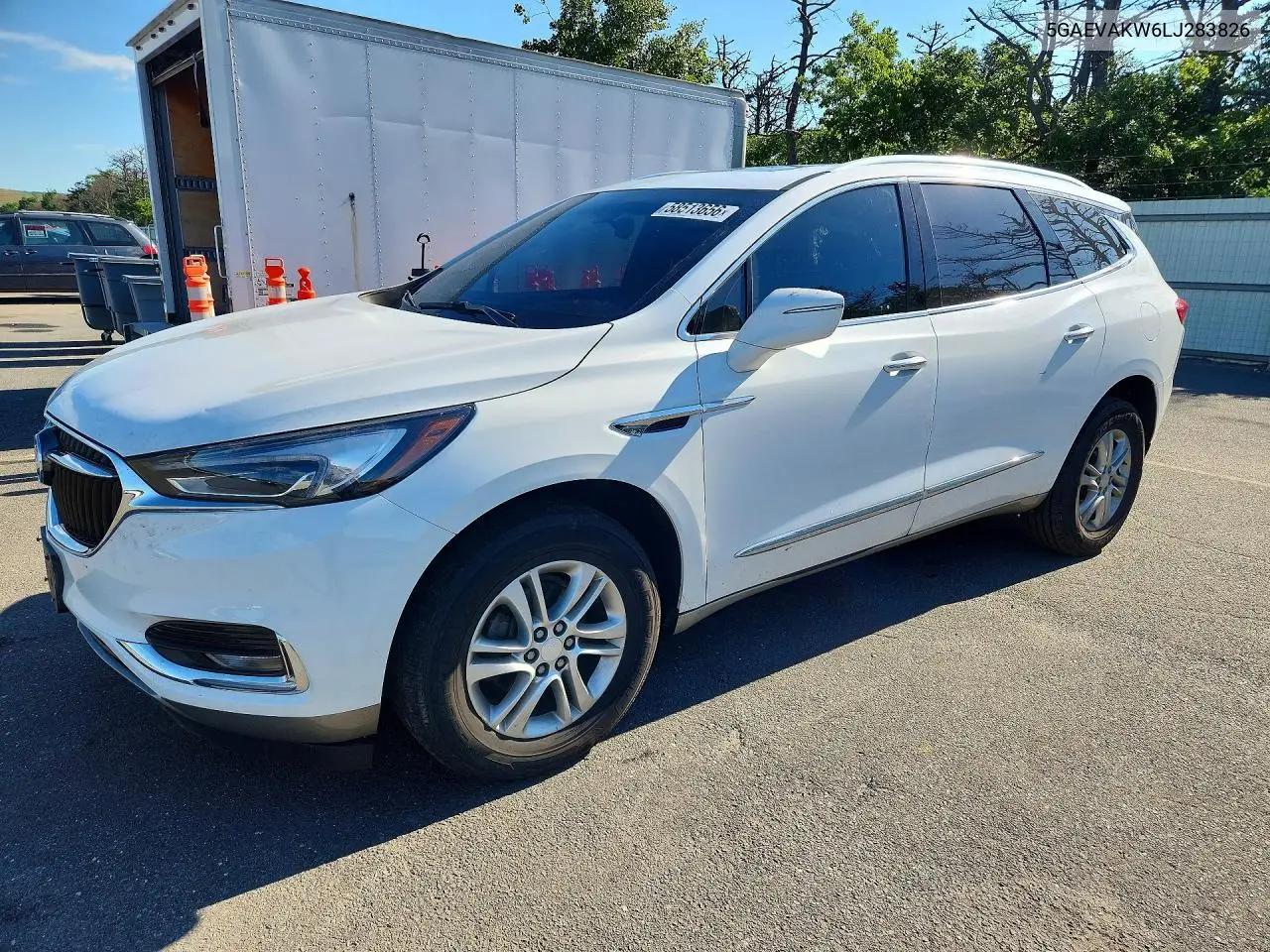 2020 Buick Enclave Essence VIN: 5GAEVAKW6LJ283826 Lot: 58513656