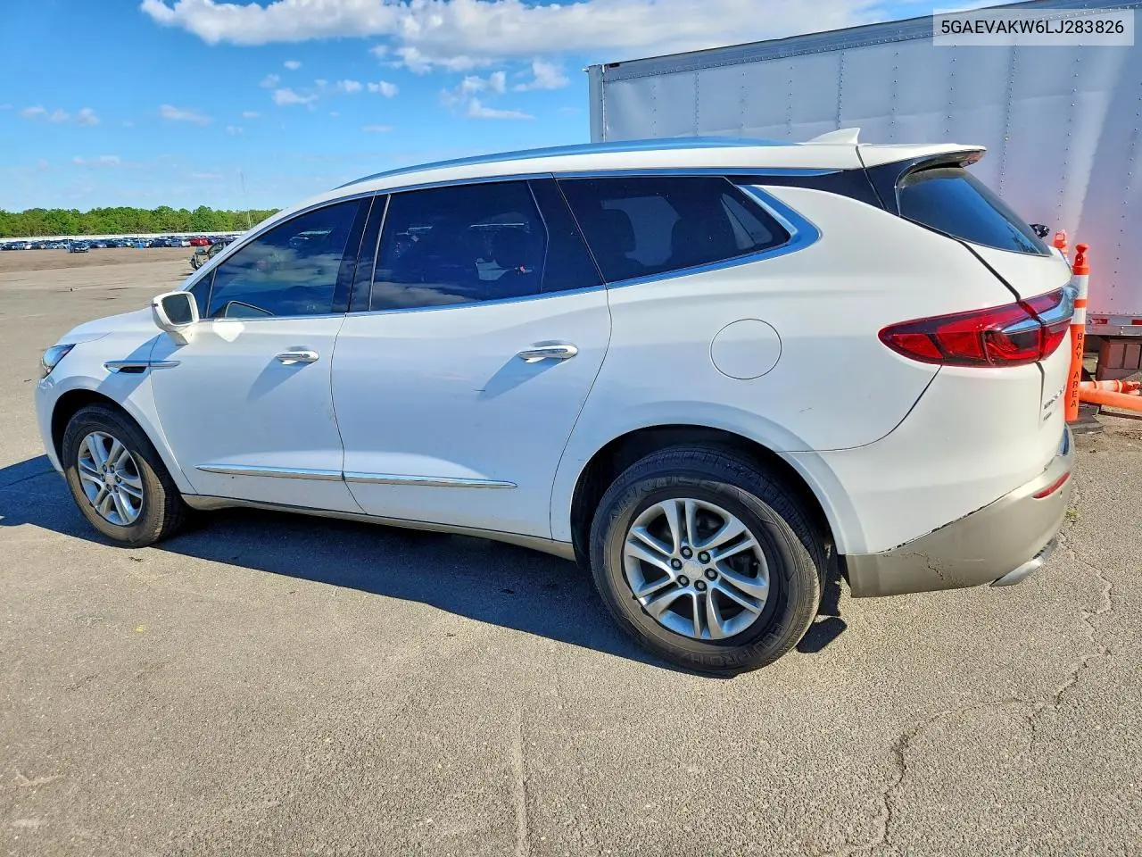 2020 Buick Enclave Essence VIN: 5GAEVAKW6LJ283826 Lot: 58513656