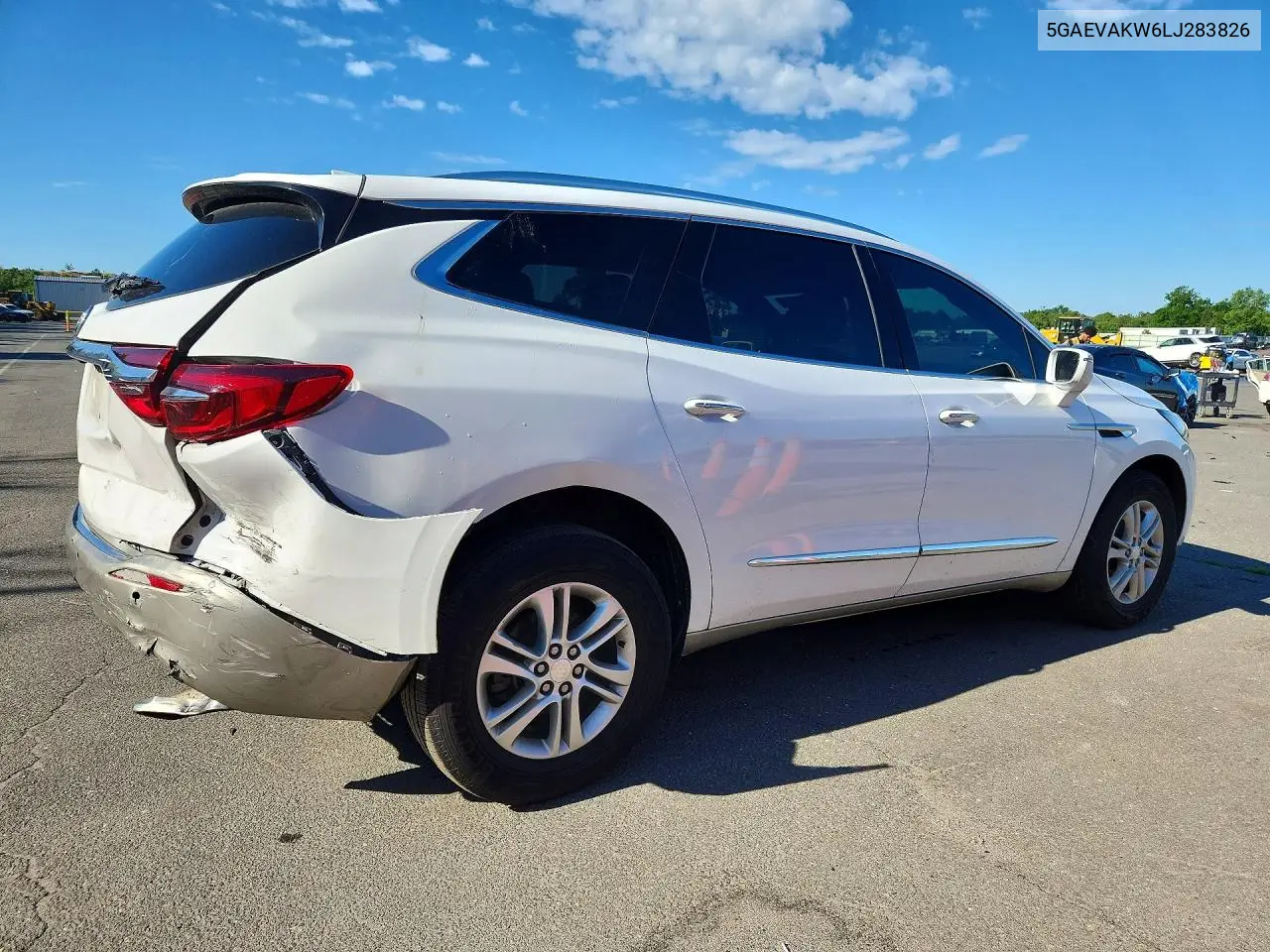 2020 Buick Enclave Essence VIN: 5GAEVAKW6LJ283826 Lot: 58513656