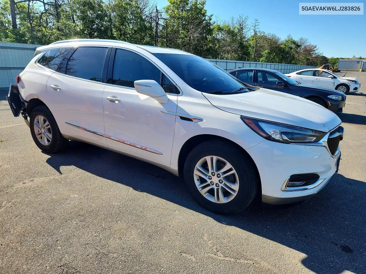 2020 Buick Enclave Essence VIN: 5GAEVAKW6LJ283826 Lot: 58513656
