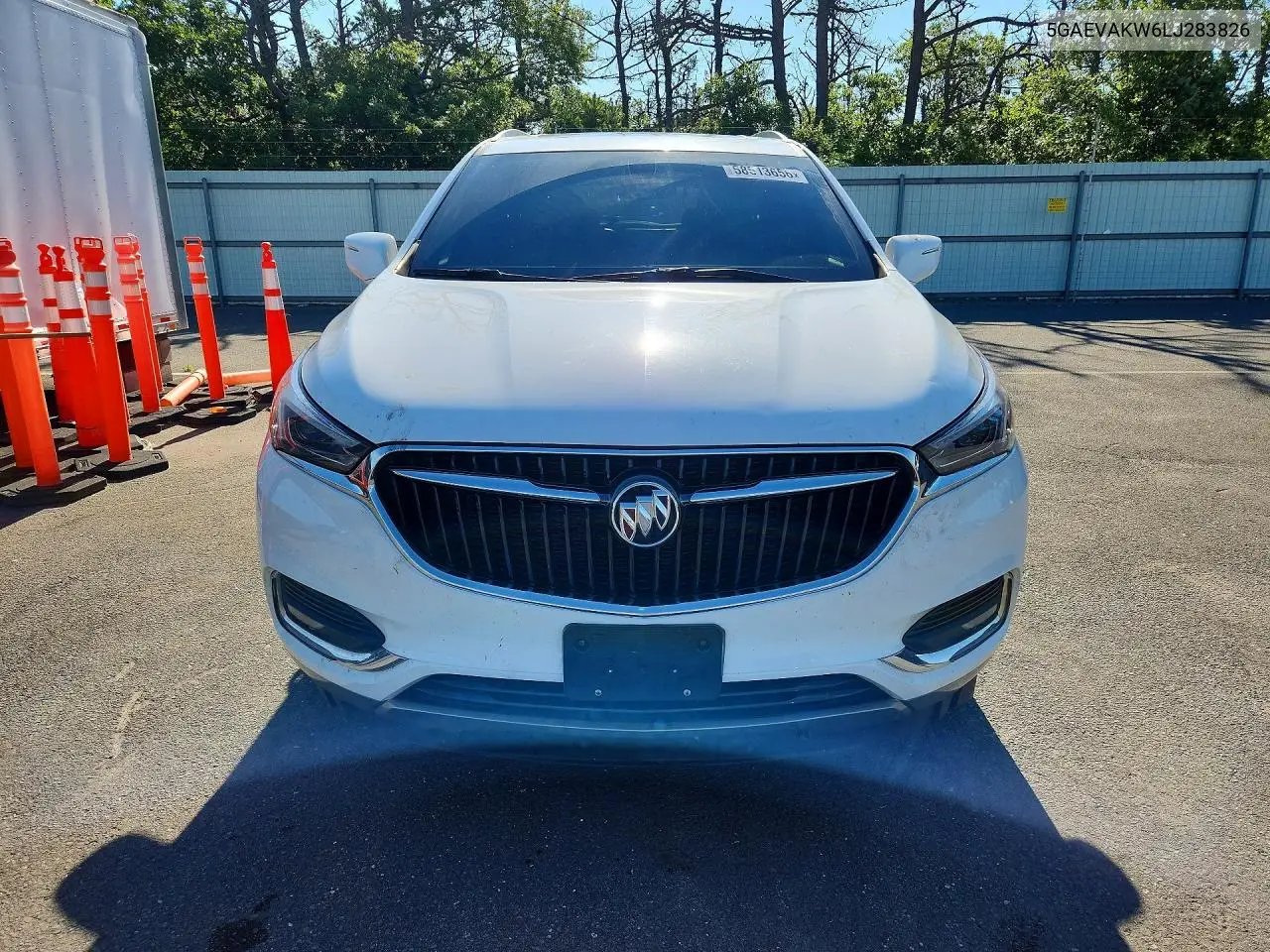 2020 Buick Enclave Essence VIN: 5GAEVAKW6LJ283826 Lot: 58513656