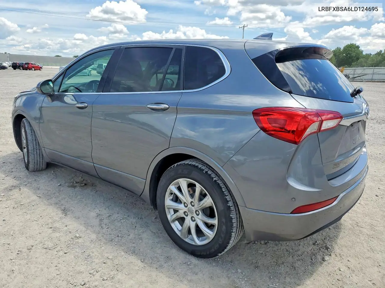 2020 Buick Envision Preferred VIN: LRBFXBSA6LD124695 Lot: 58649486