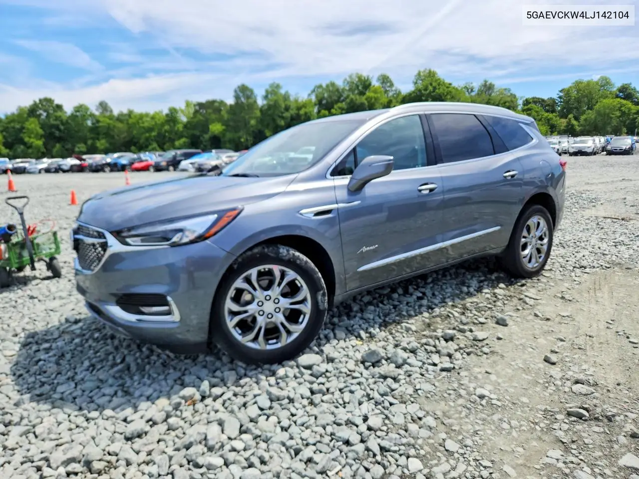 2020 Buick Enclave Avenir VIN: 5GAEVCKW4LJ142104 Lot: 58789556
