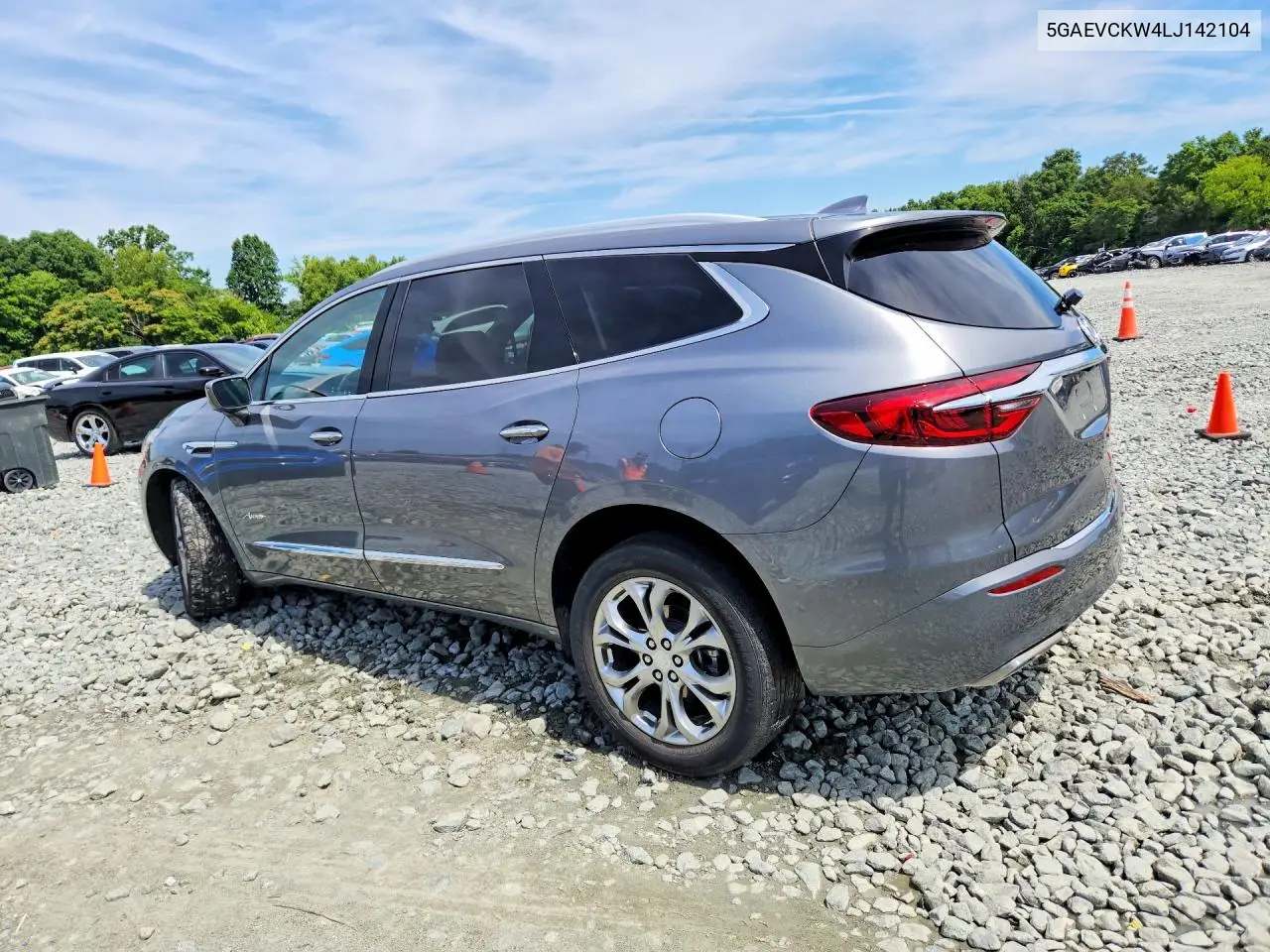 2020 Buick Enclave Avenir VIN: 5GAEVCKW4LJ142104 Lot: 58789556