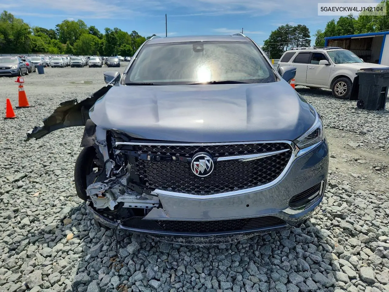 2020 Buick Enclave Avenir VIN: 5GAEVCKW4LJ142104 Lot: 58789556