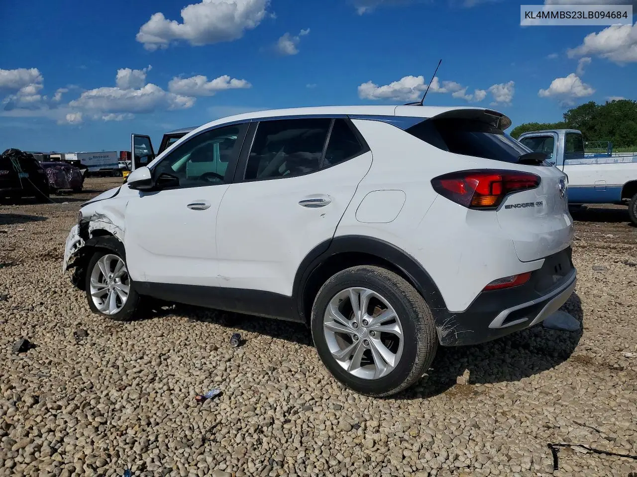 2020 Buick Encore Gx Preferred VIN: KL4MMBS23LB094684 Lot: 59093986