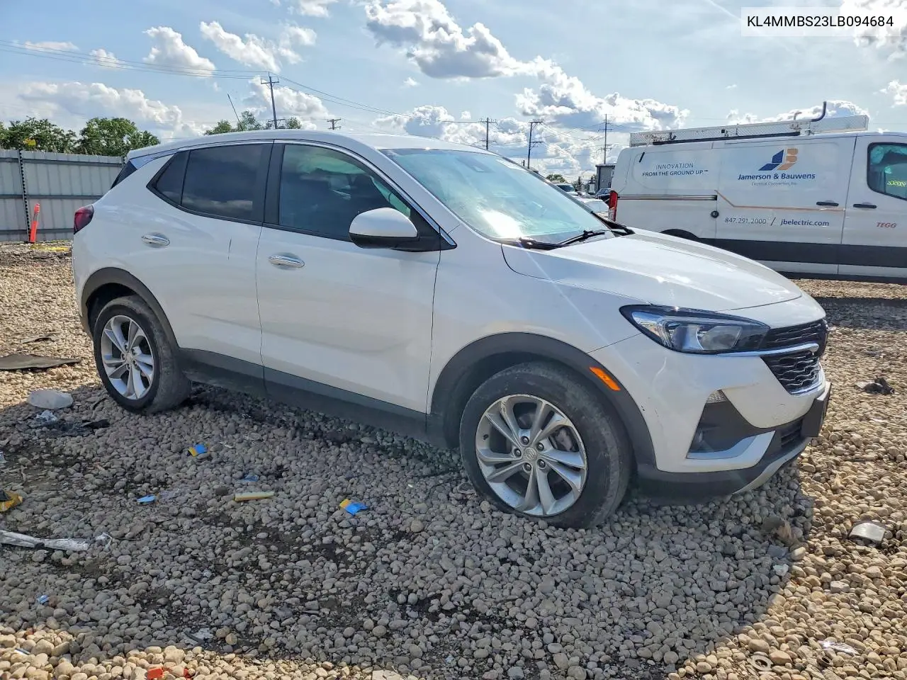 2020 Buick Encore Gx Preferred VIN: KL4MMBS23LB094684 Lot: 59093986