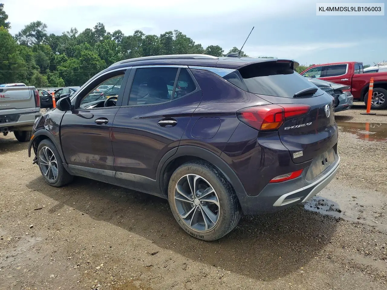 2020 Buick Encore Gx Select VIN: KL4MMDSL9LB106003 Lot: 59379526