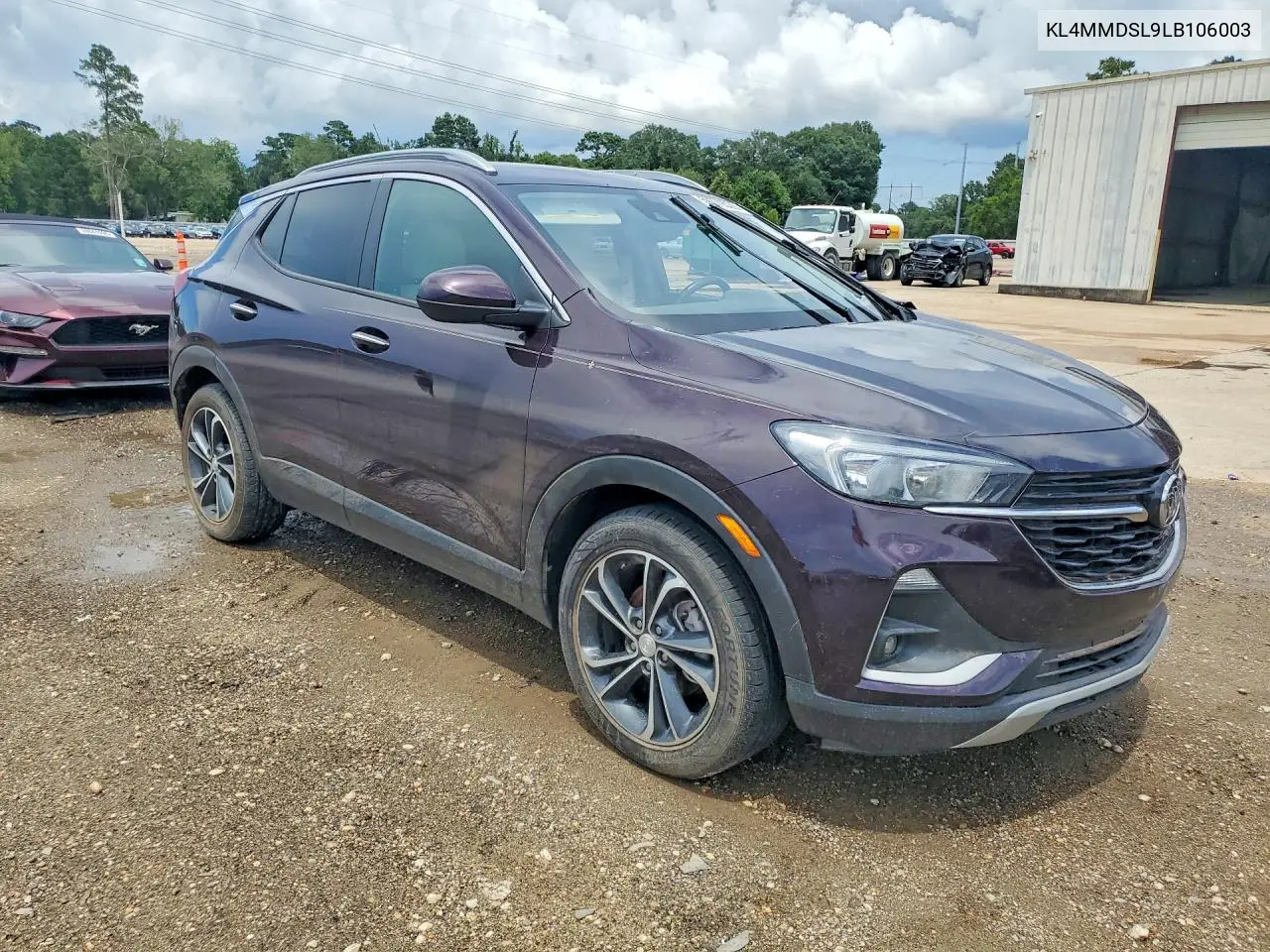 2020 Buick Encore Gx Select VIN: KL4MMDSL9LB106003 Lot: 59379526