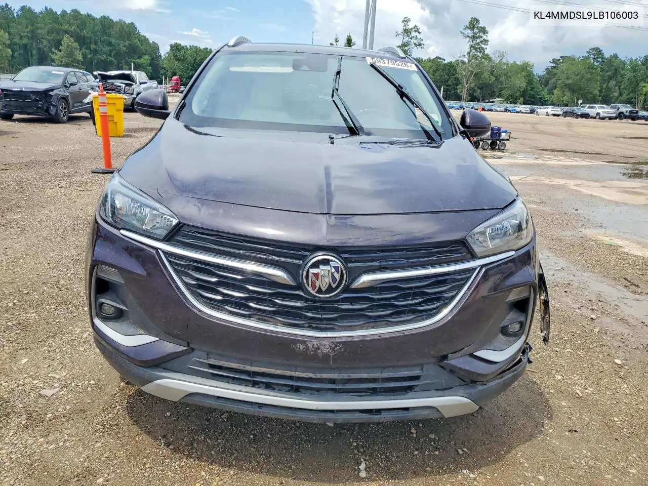 2020 Buick Encore Gx Select VIN: KL4MMDSL9LB106003 Lot: 59379526