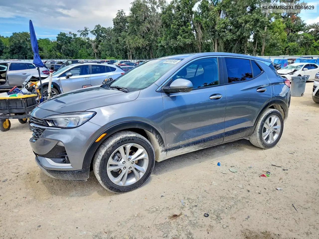 2020 Buick Encore Gx Preferred VIN: KL4MMBS2XLB086629 Lot: 60155346