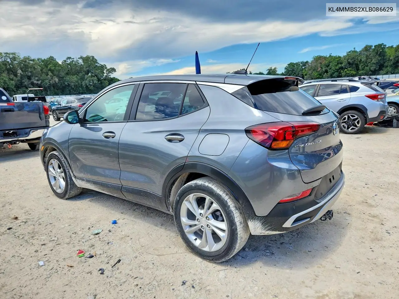 2020 Buick Encore Gx Preferred VIN: KL4MMBS2XLB086629 Lot: 60155346