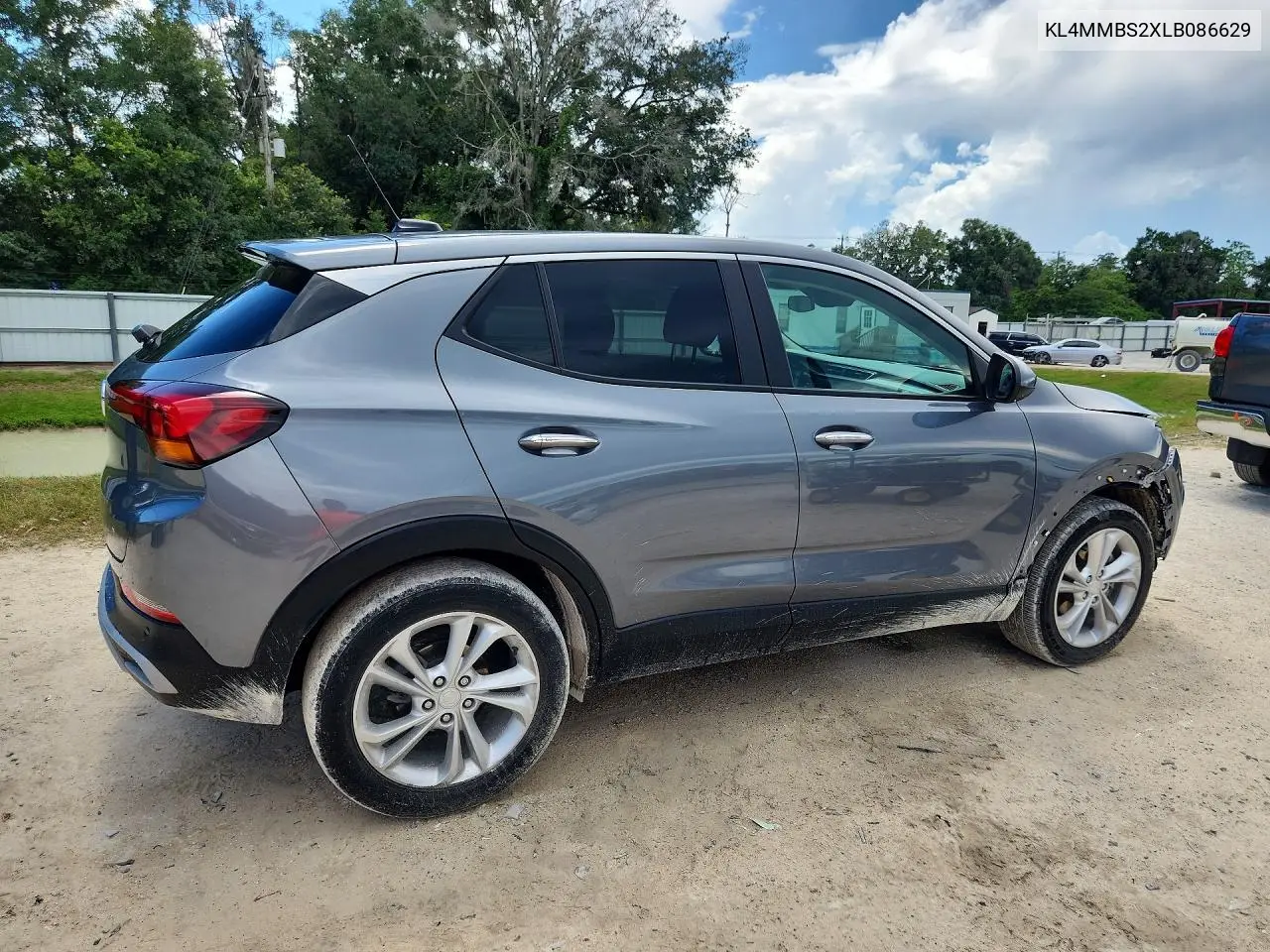 2020 Buick Encore Gx Preferred VIN: KL4MMBS2XLB086629 Lot: 60155346