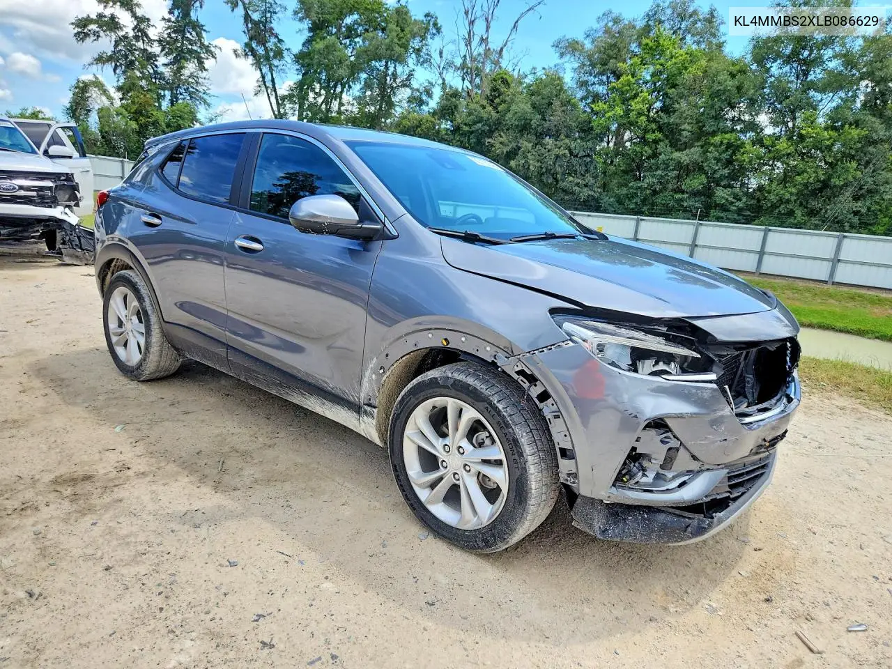 2020 Buick Encore Gx Preferred VIN: KL4MMBS2XLB086629 Lot: 60155346