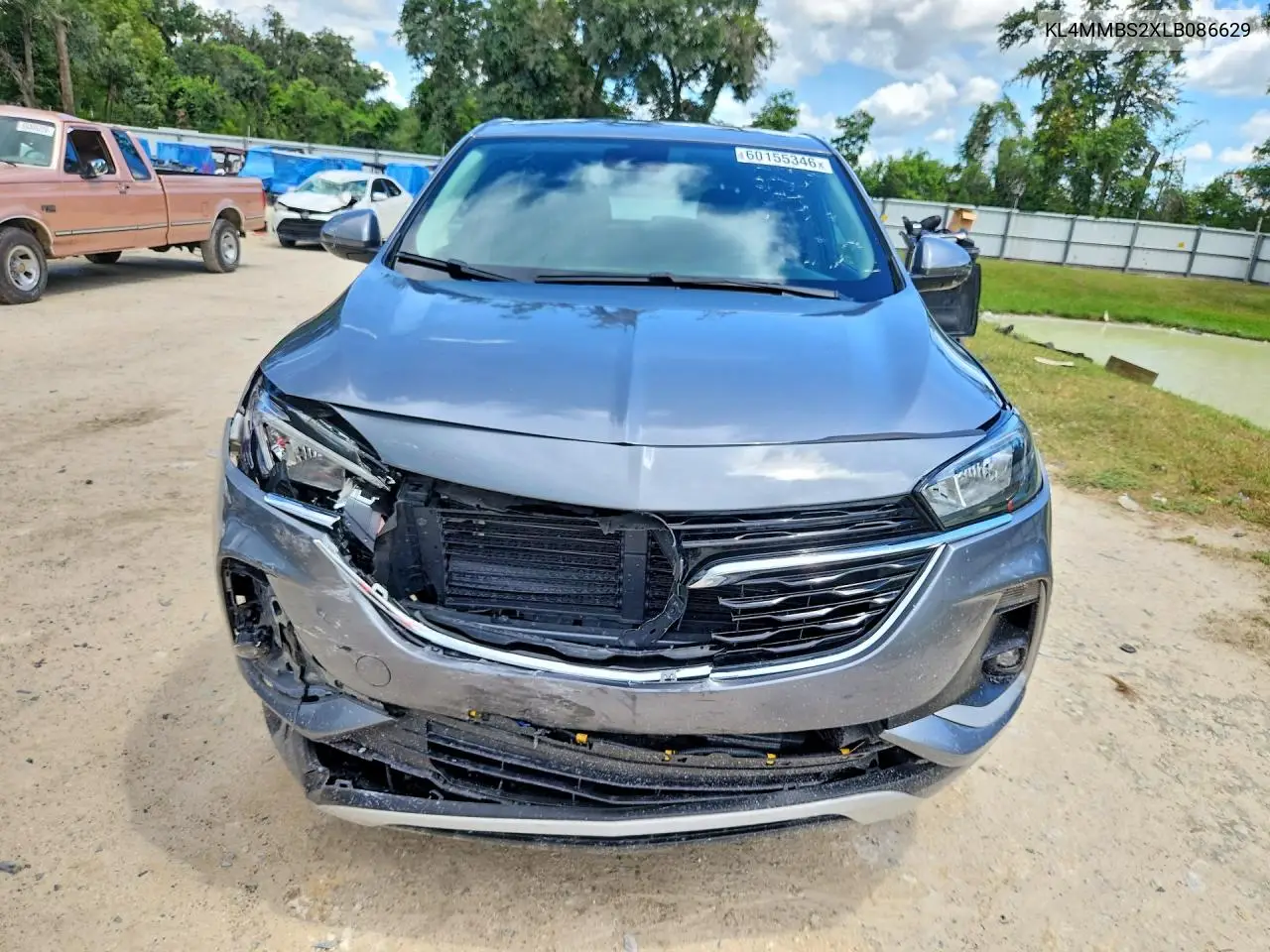 2020 Buick Encore Gx Preferred VIN: KL4MMBS2XLB086629 Lot: 60155346