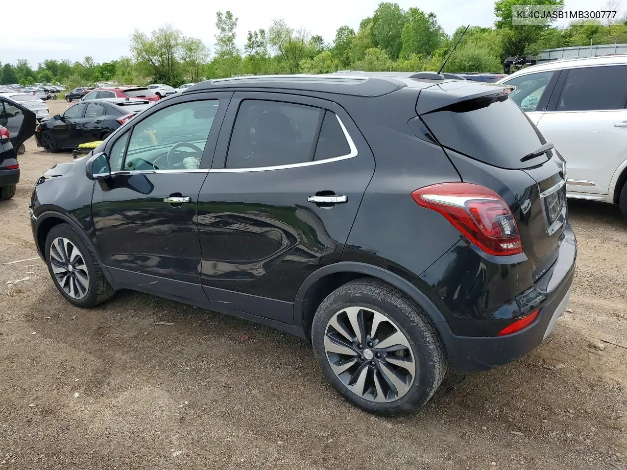 2021 Buick Encore Preferred VIN: KL4CJASB1MB300777 Lot: 55275616