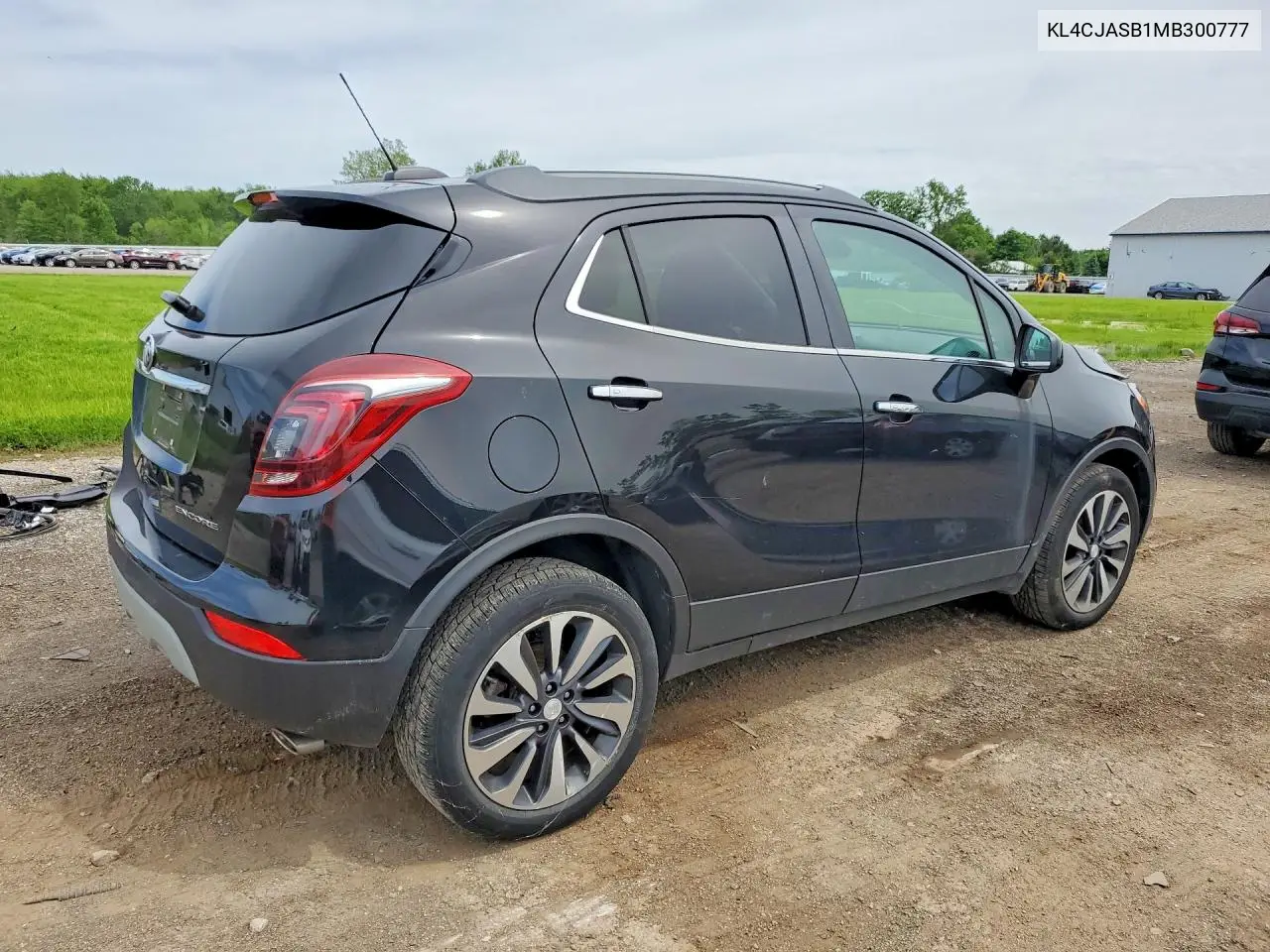 2021 Buick Encore Preferred VIN: KL4CJASB1MB300777 Lot: 55275616