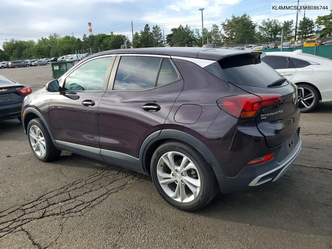 2021 Buick Encore Gx Preferred VIN: KL4MMCSLXMB086744 Lot: 56073556