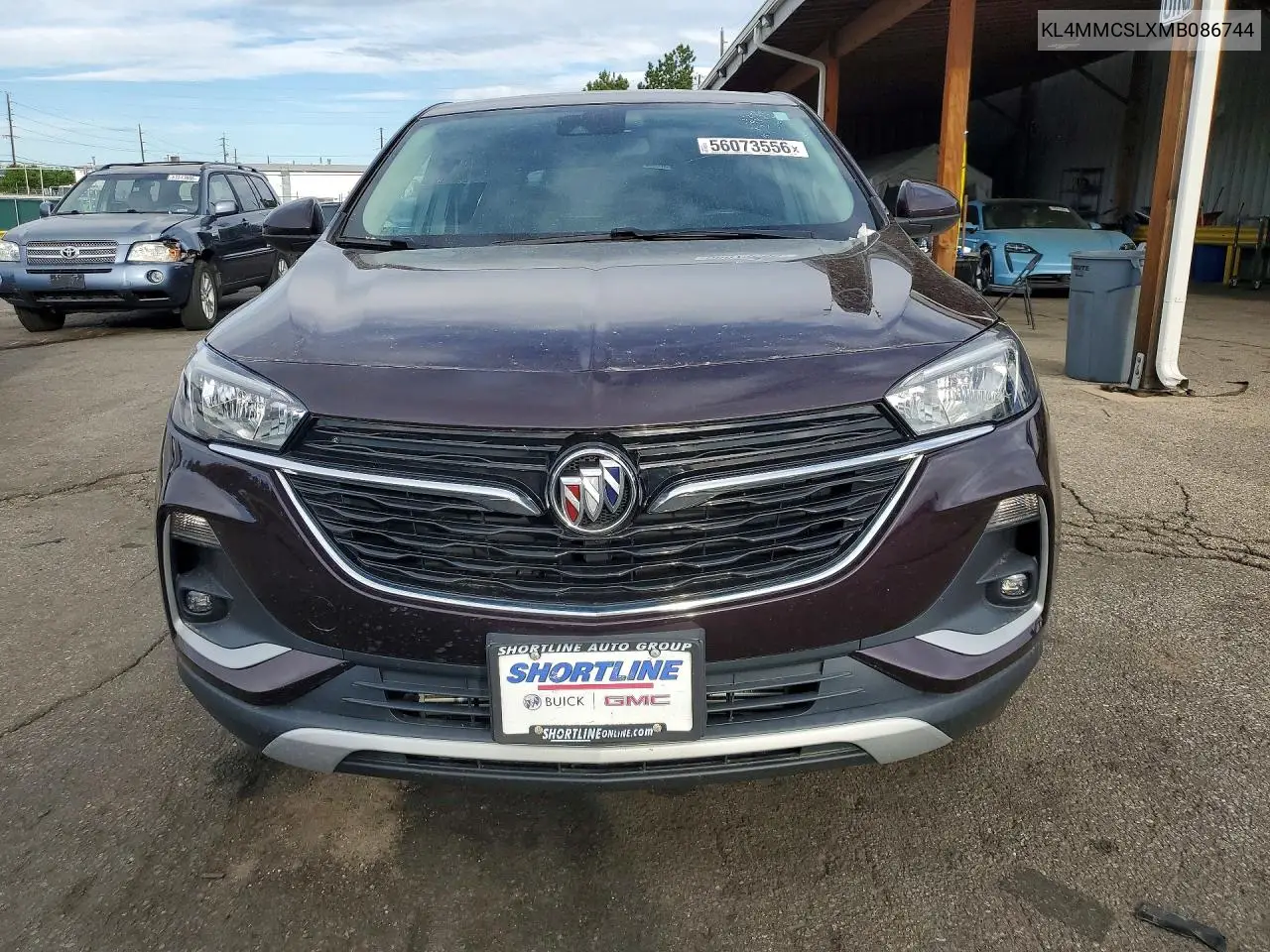 2021 Buick Encore Gx Preferred VIN: KL4MMCSLXMB086744 Lot: 56073556